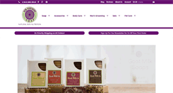Desktop Screenshot of newharmonysoap.com